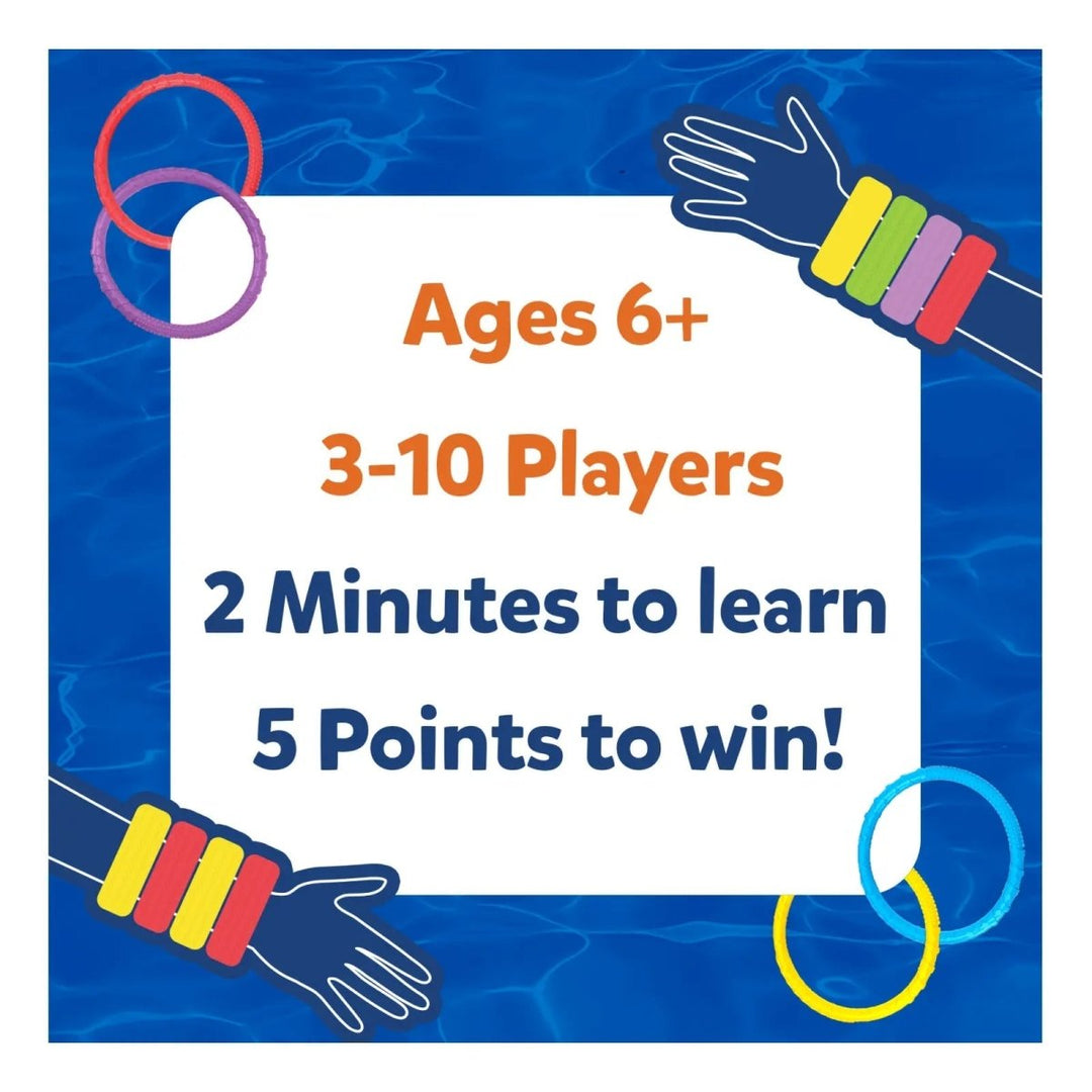 Ring Rush | Underwater Search and Find Game (Ages 6+)-Active Play-Tools 4 Teaching-Classroom Decor and More