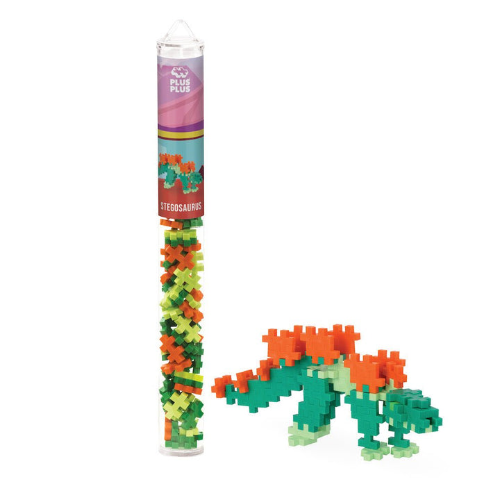 *PLUS PLUS® Tube - 70 PC - Stegosaurus-Plus Plus-Tools 4 Teaching-Classroom Decor and More