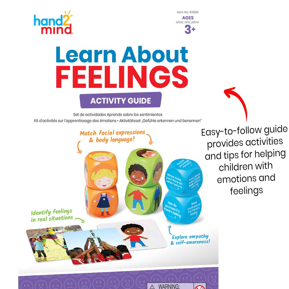 Learn About Feelings Activity Set-Social Emotional-Tools 4 Teaching-Classroom Decor and More