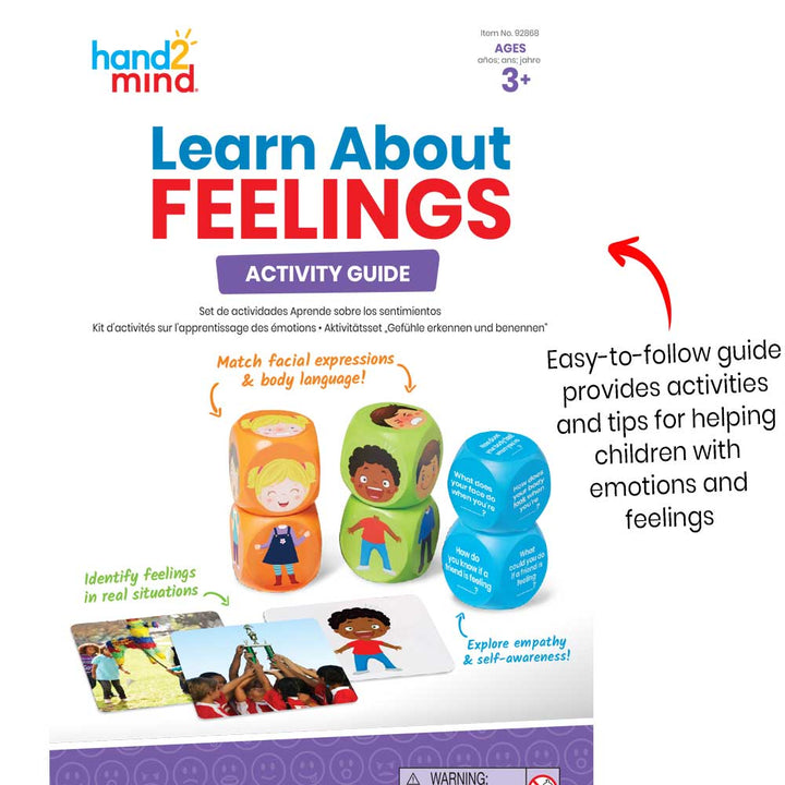Learn About Feelings Activity Set-Social Emotional-Tools 4 Teaching-Classroom Decor and More