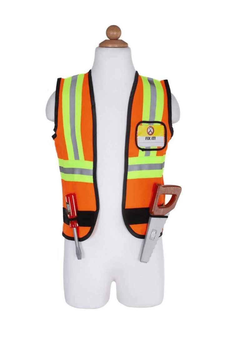 Construction Worker with Accessories-Dress Up & Jewelry-Tools 4 Teaching-Classroom Decor and More