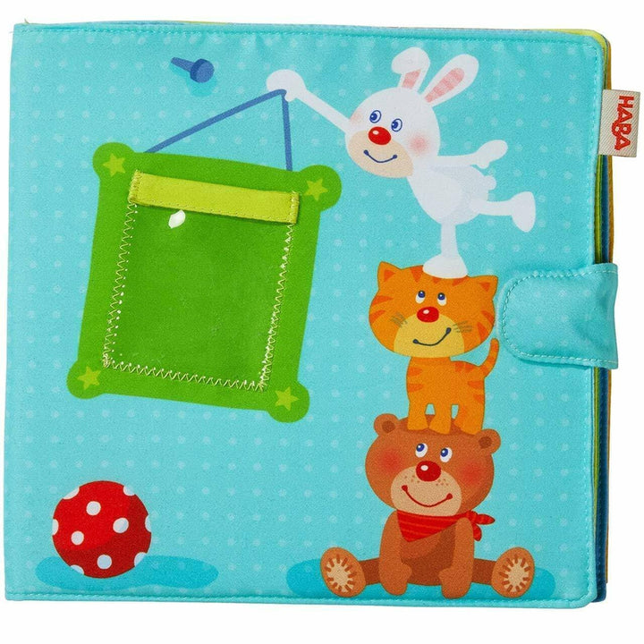 Playmates Soft Fabric Baby Photo Album-Baby & Toddler-Tools 4 Teaching-Classroom Decor and More