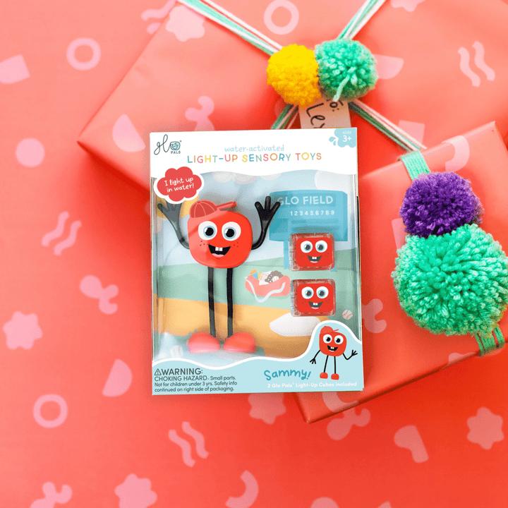 Glo Pals® Sammy Character-Sensory Play-Tools 4 Teaching-Classroom Decor and More