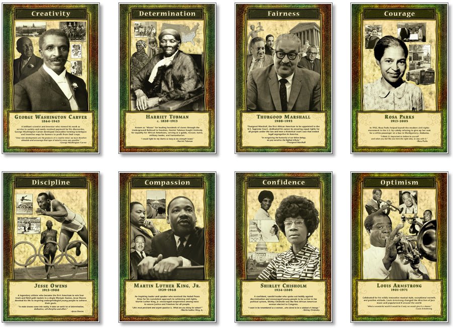 Leaders and Achievers Bulletin Board Set-Bulletin Board Sets-Tools 4 Teaching-Classroom Decor and More