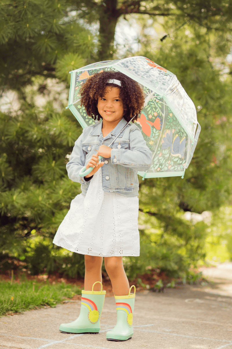 Flowers and Birds Children's Umbrella-Active Play-Tools 4 Teaching-Classroom Decor and More