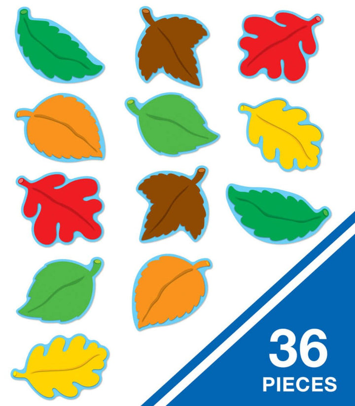 Leaves Cutouts-Tools 4 Teaching-Classroom Decor and More