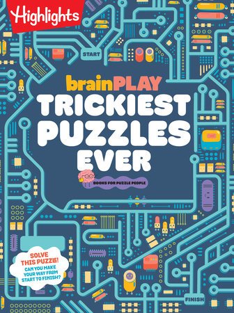 brainPLAY Puzzle Books: brainPLAY Trickiest Puzzles Ever-Subjects - Books - Activity Books-Tools 4 Teaching-Classroom Decor and More