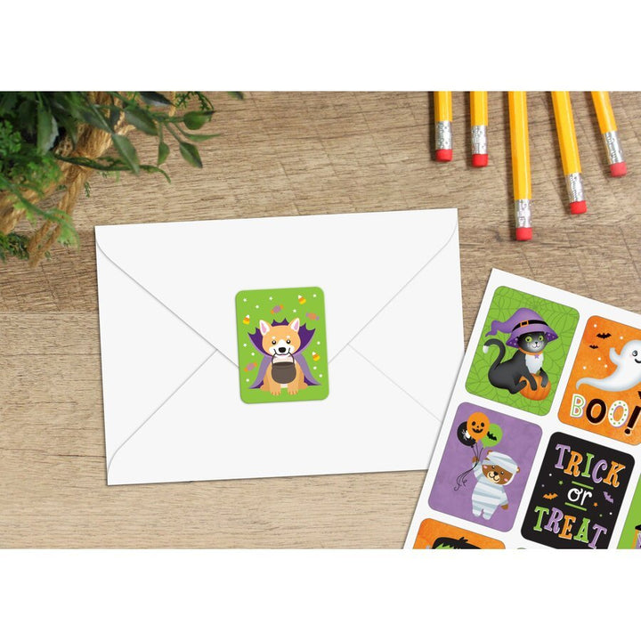 Large Halloween Stickers-Tools 4 Teaching-Classroom Decor and More