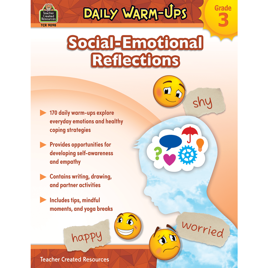 Daily Warm-Ups: Social-Emotional Reflections Gr 3-Social Emotional-Tools 4 Teaching-Classroom Decor and More