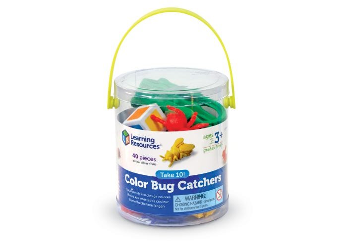 Take 10! Color Bug Catchers-Addition & Subtraction-Tools 4 Teaching-Classroom Decor and More