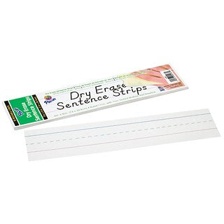 Dry Erase Sentence Strips (12")