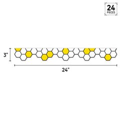 Honeycomb EZ Border-Borders-Tools 4 Teaching-Classroom Decor and More