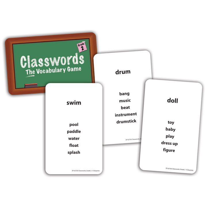 Classwords Grade 2-Subjects - Reading - Reading Manipulatives-Tools 4 Teaching-Classroom Decor and More