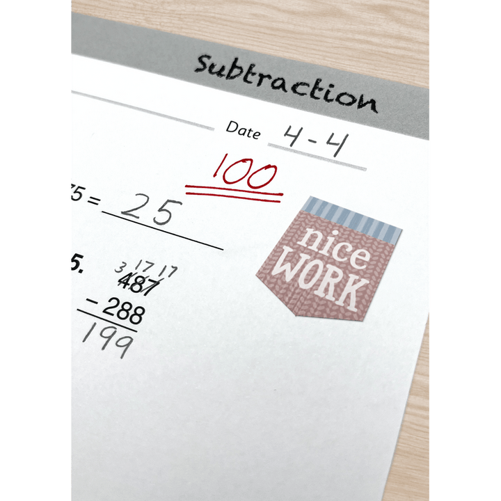 Classroom Cottage Stickers-Stickers-Tools 4 Teaching-Classroom Decor and More