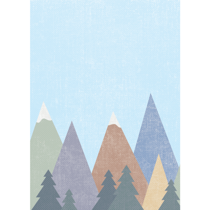 Better Than Paper® Bulletin Board Roll: Moving Mountains-Bulletin Board Paper - Better Than Paper-Tools 4 Teaching-Classroom Decor and More