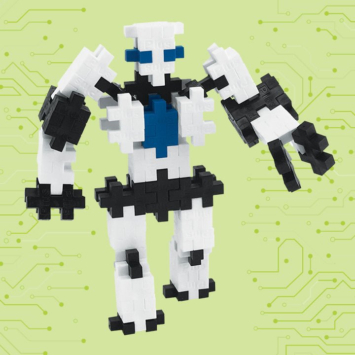 PLUS PLUS® Tube - 70 PC - Robot-Plus Plus-Tools 4 Teaching-Classroom Decor and More