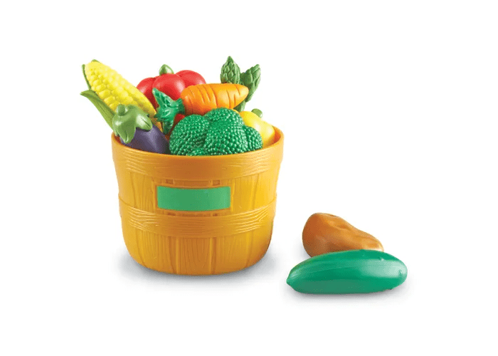 New Sprouts® Bushel of Veggies-Play Food-Tools 4 Teaching-Classroom Decor and More