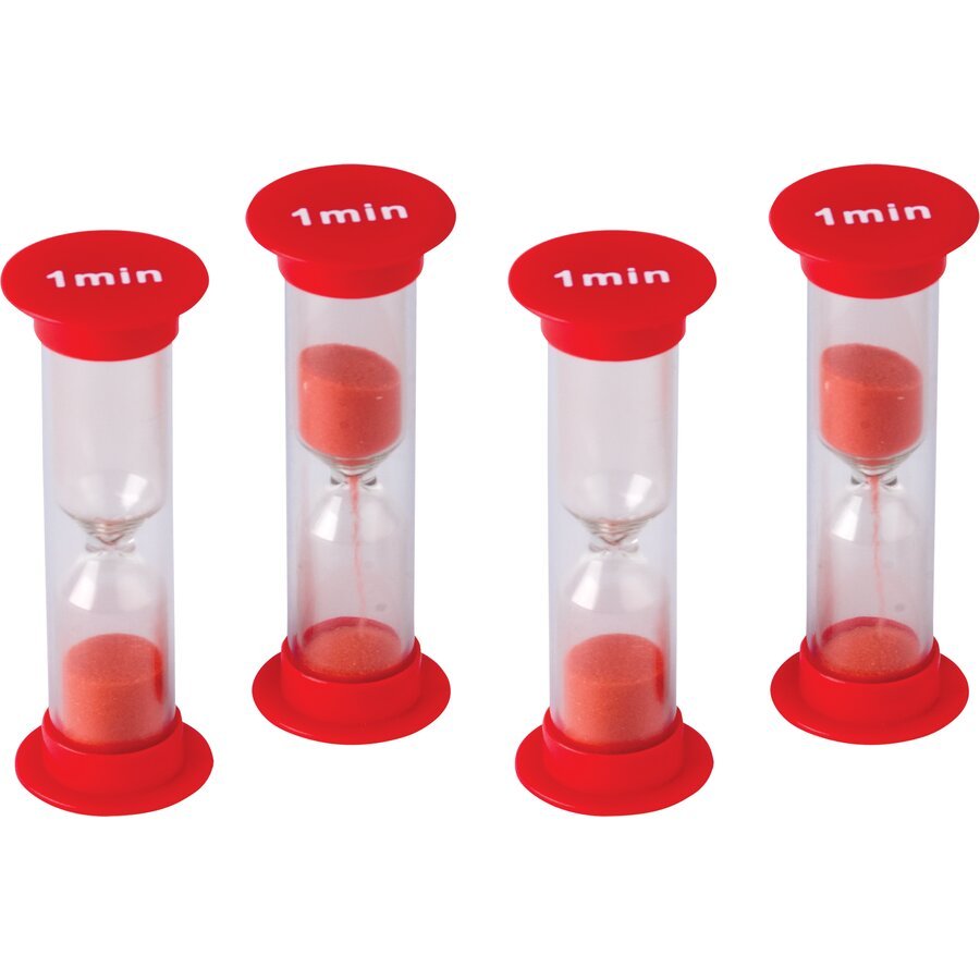 1 Minute Sand Timers-Mini-Classroom Essentials-Tools 4 Teaching-Classroom Decor and More