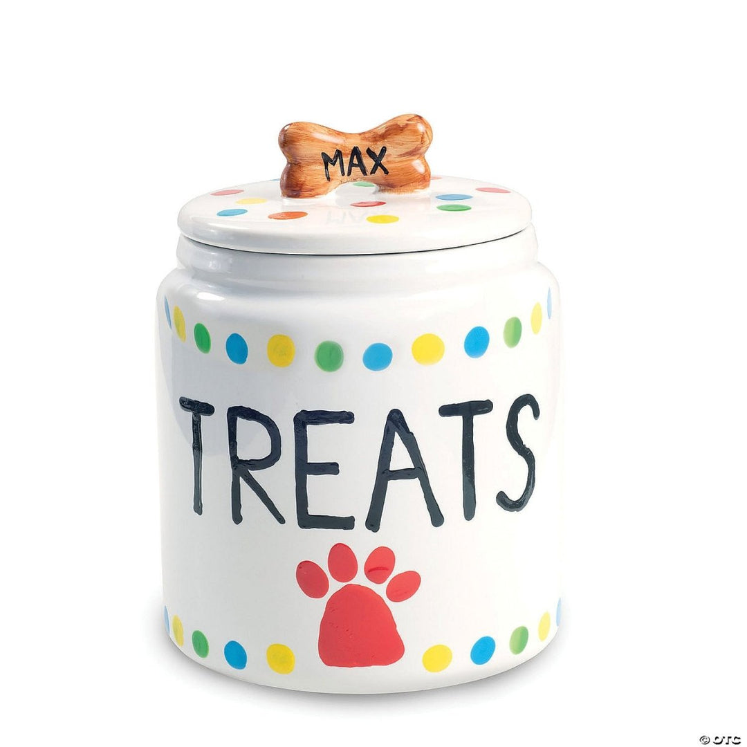 Paint Your Own Porcelain: Dog Treat Jar-Craft Activity-Tools 4 Teaching-Classroom Decor and More