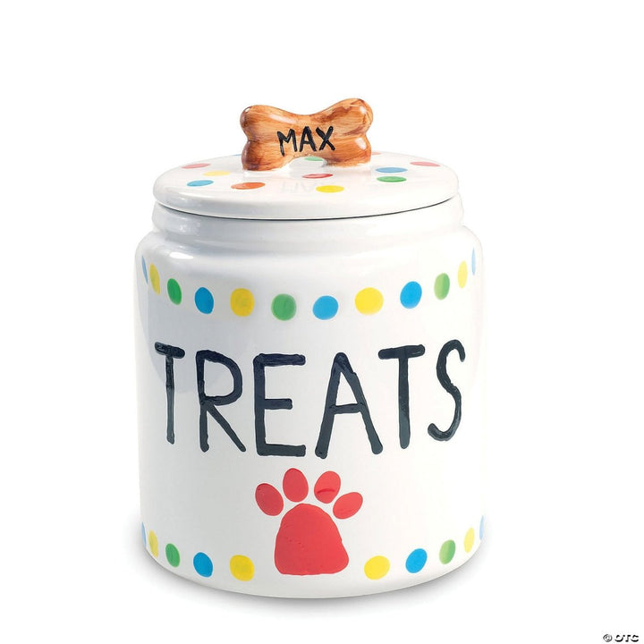 Paint Your Own Porcelain: Dog Treat Jar-Craft Activity-Tools 4 Teaching-Classroom Decor and More
