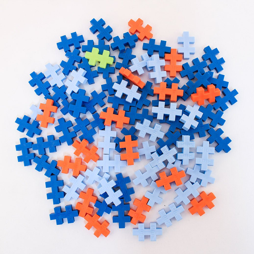 PLUS PLUS® Tube - 70 PC - Triceratops-Plus Plus-Tools 4 Teaching-Classroom Decor and More