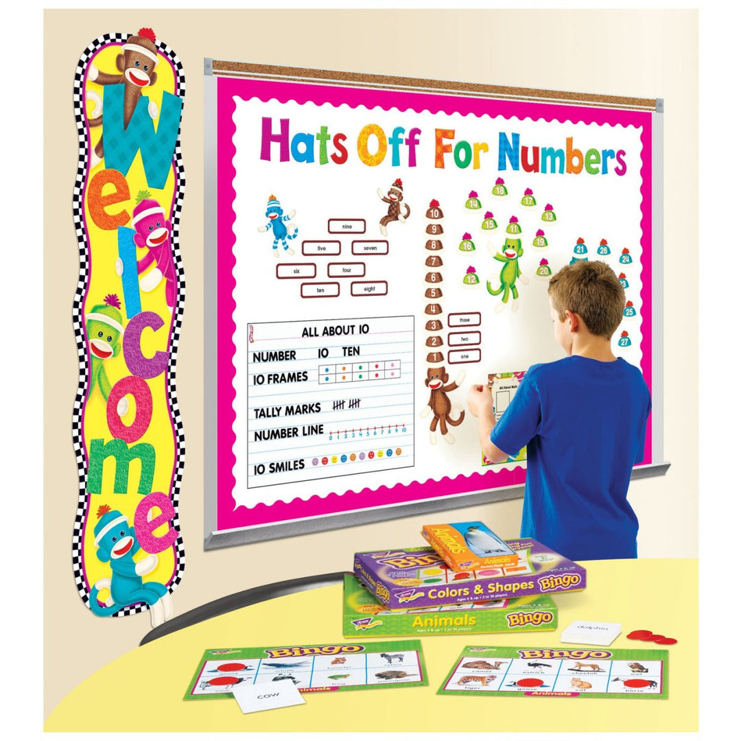 Black 1-Inch Letters, Numbers, & Marks STICK-EZE® Stick-On Letters-Letters-Tools 4 Teaching-Classroom Decor and More