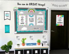 Loop-De-Loop Border (Core Decor, EZ Border)-Borders-Tools 4 Teaching-Classroom Decor and More