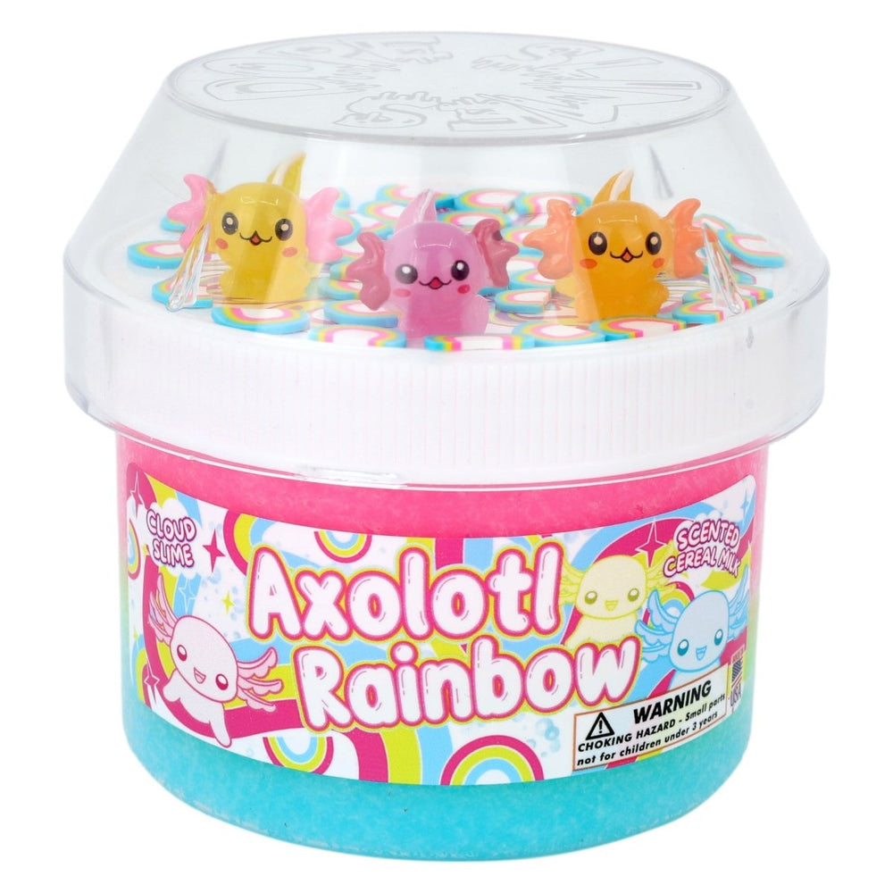 Dope™ Slimes Axolotl Rainbow-Dope Slimes-Tools 4 Teaching-Classroom Decor and More