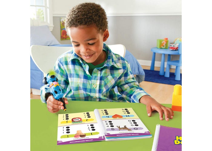 Hot Dots® Jr. Let's Master Pre-K Reading Set with Ace—The Talking, Teaching Dog® Pen-Hot Dots-Tools 4 Teaching-Classroom Decor and More