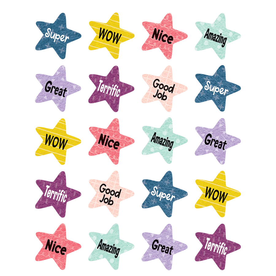 Oh Happy Day Star Rewards Stickers-Stickers-Tools 4 Teaching-Classroom Decor and More