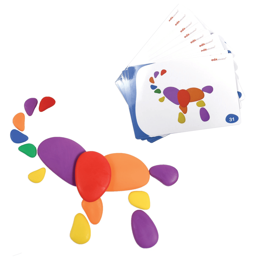 Rainbow Pebbles®-Numbers, Counting & Sorting-Tools 4 Teaching-Classroom Decor and More