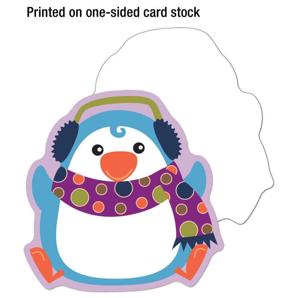 Winter Mix Cutouts-Accents-Tools 4 Teaching-Classroom Decor and More