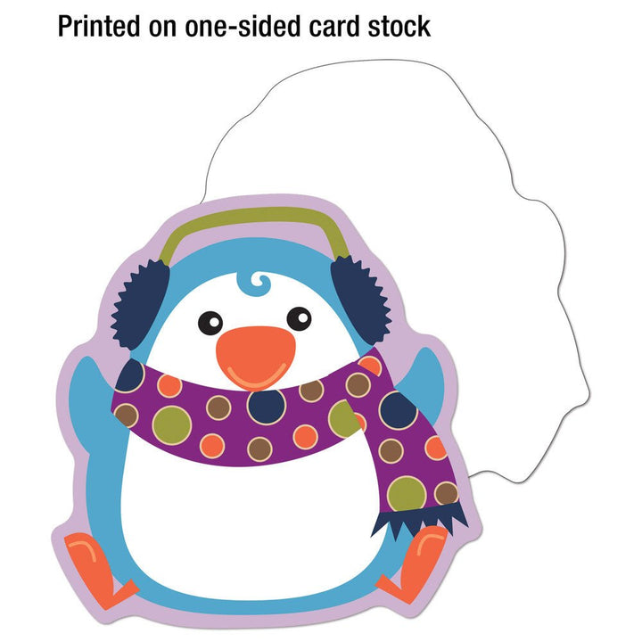 Winter Mix Cutouts-Accents-Tools 4 Teaching-Classroom Decor and More