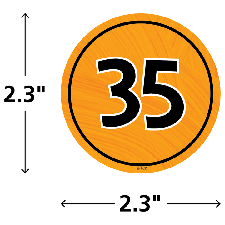 *Brights 4Ever Numbers Magnetic Accents-Accents-Tools 4 Teaching-Classroom Decor and More