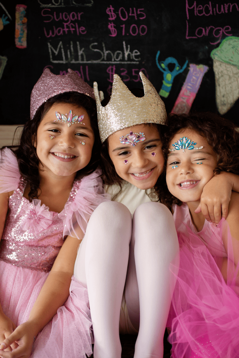 Pink Sequins Butterfly Dress/ Wings, Size 5-7-Dress Up & Jewelry-Tools 4 Teaching-Classroom Decor and More