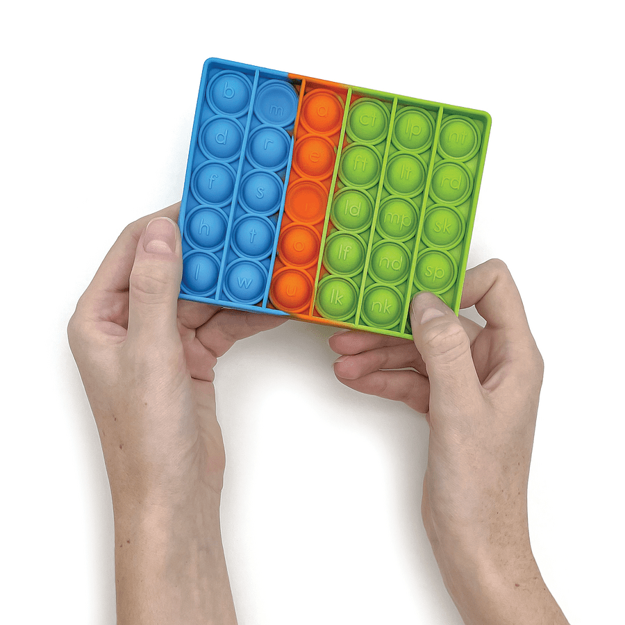 Push and Pop - Phonics Word Builder-Subjects - Reading - Reading Manipulatives-Tools 4 Teaching-Classroom Decor and More