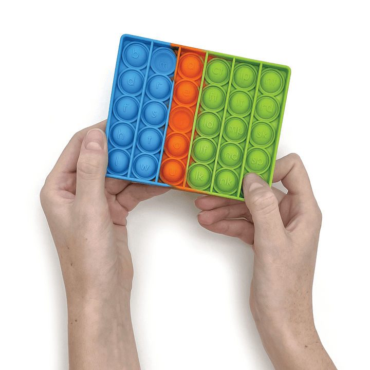 Push and Pop - Phonics Word Builder-Subjects - Reading - Reading Manipulatives-Tools 4 Teaching-Classroom Decor and More