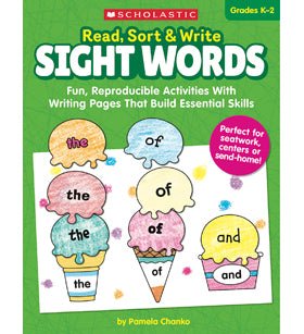 Read Sort and Write Sight Words-Subjects - Reading - Reading Books-Tools 4 Teaching-Classroom Decor and More