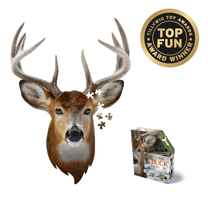 I AM BUCK 300 pcs Puzzle-Puzzles-Tools 4 Teaching-Classroom Decor and More