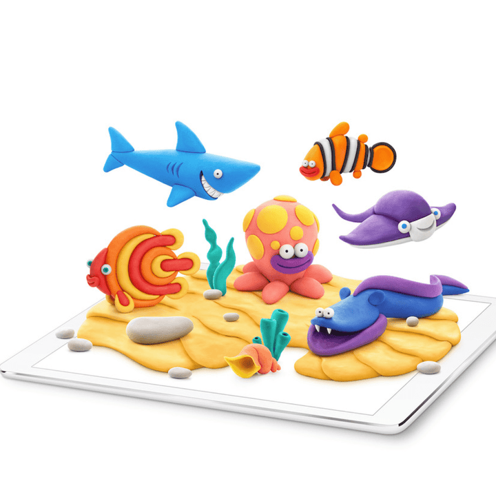 Hey Clay - Ocean Creatures-Craft Activity-Tools 4 Teaching-Classroom Decor and More