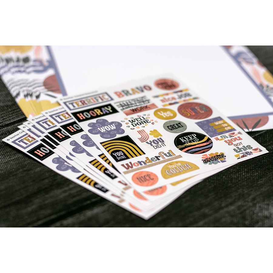 Wonderfully Wild Stickers-Stickers-Tools 4 Teaching-Classroom Decor and More