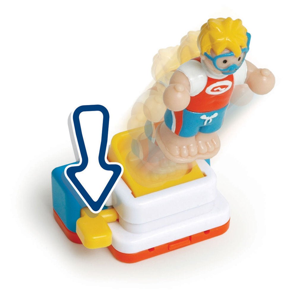 Danny's Diving Adventure Speedboat-Bath Time-Tools 4 Teaching-Classroom Decor and More