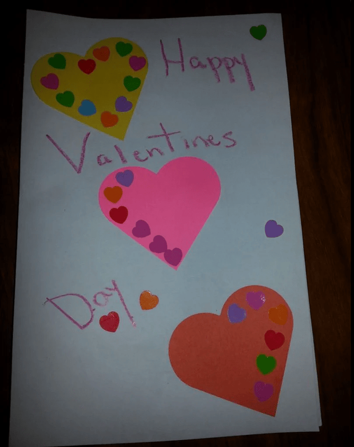 Heart Large Tri-Color Creative Cut-Outs- 5.5”-Accents-Tools 4 Teaching-Classroom Decor and More