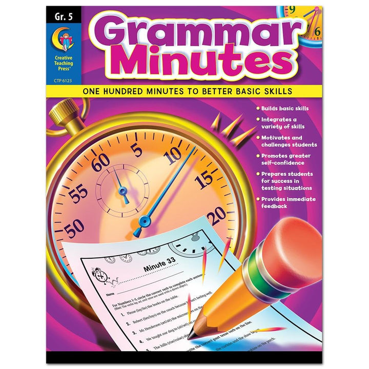Grammar Minutes-ELA Books-Tools 4 Teaching-Classroom Decor and More