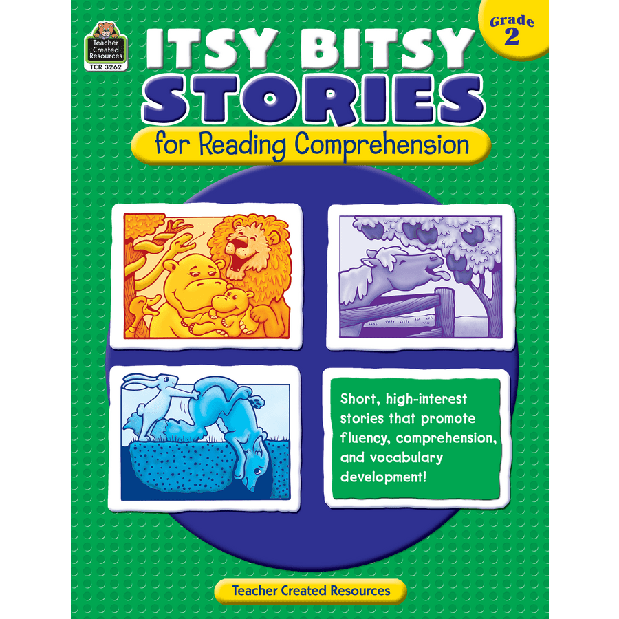 Itsy Bitsy Stories for Reading Comprehension-Subjects - Reading - Reading Books-Tools 4 Teaching-Classroom Decor and More