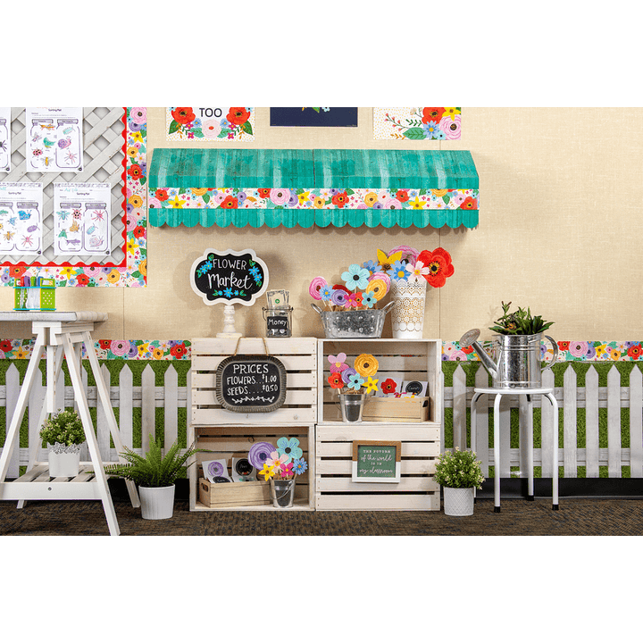 Wildflowers Accents (Assorted Sizes)-Accents-Tools 4 Teaching-Classroom Decor and More