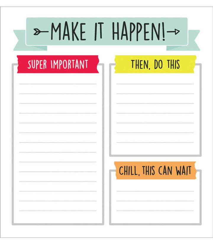 Aim High Notepad-Notepads-Tools 4 Teaching-Classroom Decor and More