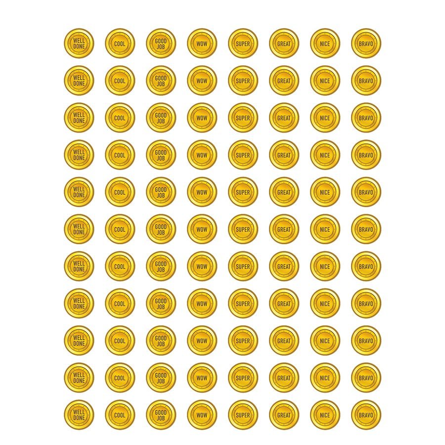 Treasure Hunt Reward Trackers with Stickers-Incentive Charts-Tools 4 Teaching-Classroom Decor and More