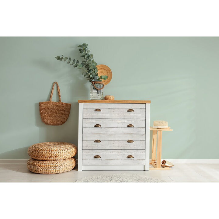 White Shiplap Peel and Stick Decorative Paper-Bulletin Board Paper - Fadeless-Tools 4 Teaching-Classroom Decor and More