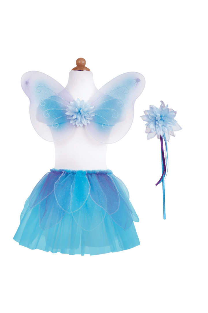 Fancy Flutter Skirt, Wings, &amp; Wand-Dress Up &amp; Jewelry-Pink-Tools 4 Teaching-Classroom Decor and More